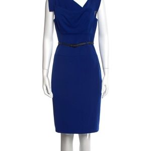 Black Halo Jackie O Cocktail Sheath Dress
